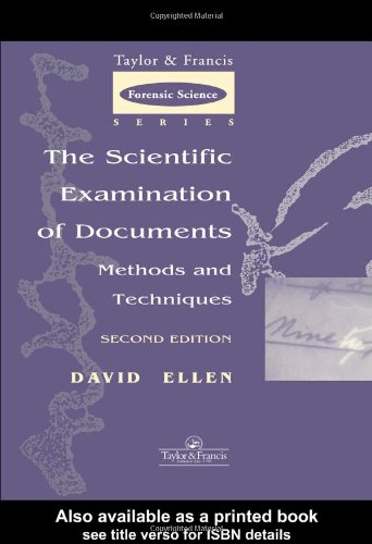 Scientific Examination of Documents