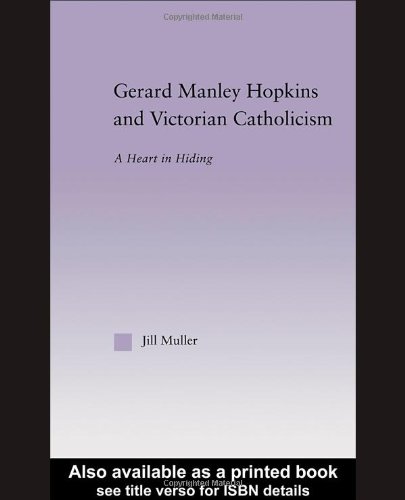 Gerard Manley Hopkins and Victorian Catholicism