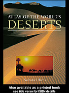 Atlas of the World's Deserts