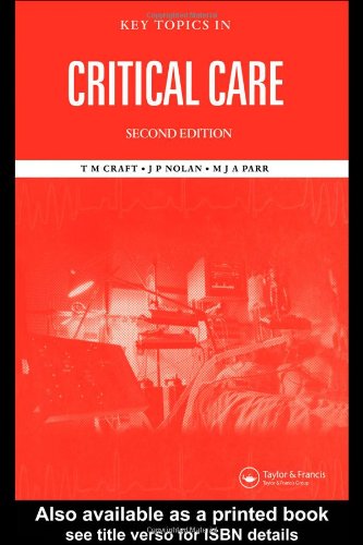 Key Topics in Critical Care, Second Edition (Key Topics)