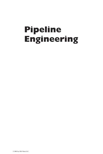 Pipeline Engineering