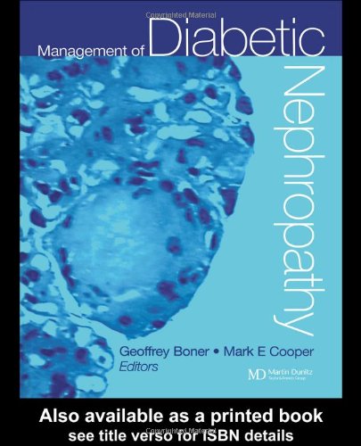 Management of Diabetic Nephropathy