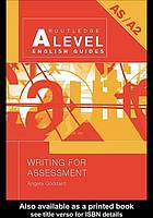 Writing for Assessment