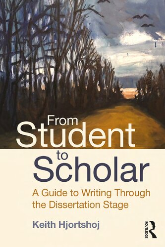 From student to scholar : a guide to writing through the dissertation stage
