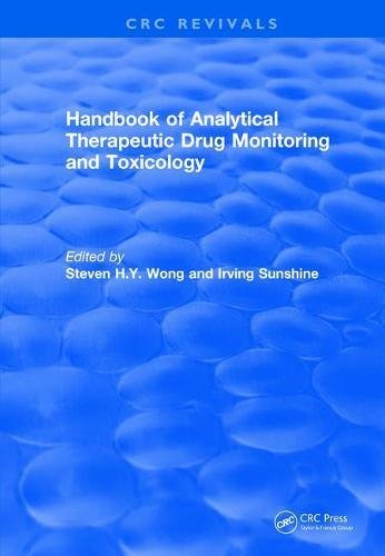 Handbook of analytical therapeutic drug monitoring and toxicology