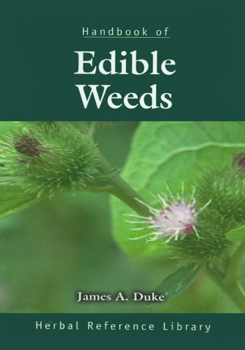 Handbook of edible weeds