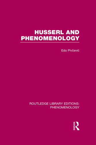 Phenomenology, language and the social sciences