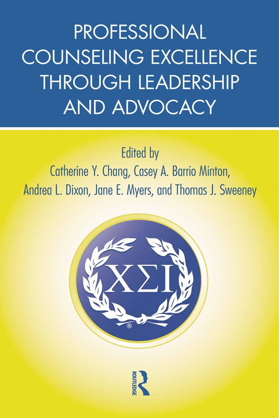 Professional counseling excellence through leadership and advocacy