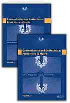 Geomechanics and geotechnics : from micro to macro : proceedings of the International Symposium on Geomechanics and Geotechnics : from Micro to Macro (IS-Shanghai 2010), Shanghai, China, 10-12 October 2010