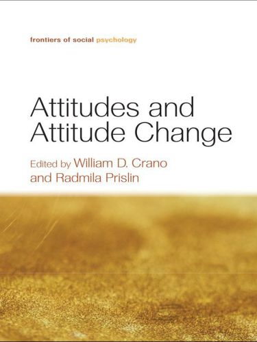 Attitudes and Attitude Change.