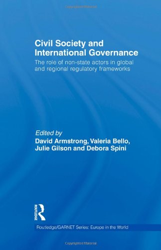 Civil Society and International Governance