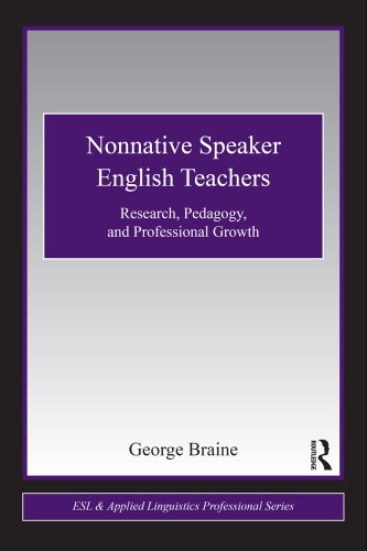 Nonnative Speaker English Teachers