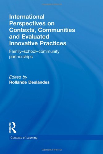 International Perspectives on Contexts, Communities and Evaluated Innovative Practices