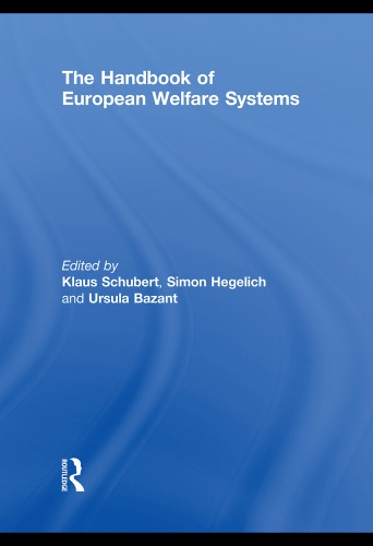 The Handbook of European Welfare Systems