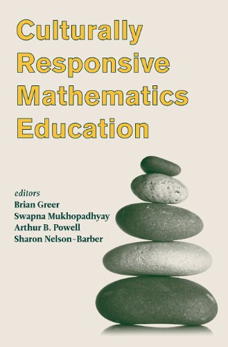 Culturally Responsive Mathematics Education