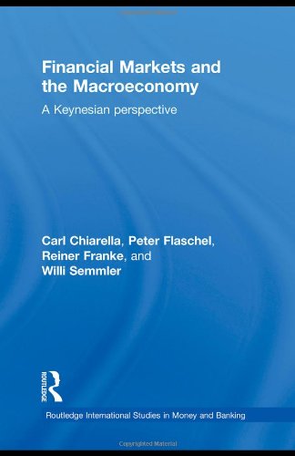 Financial Markets and the Macroeconomy