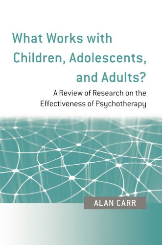 What works with children, adolescents, and adults? : a review of research on the effectiveness of psychotherapy