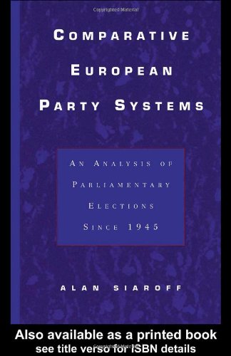 Comparative European Party Systems