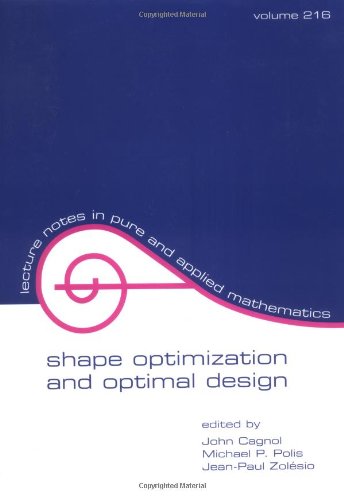 Shape Optimization and Optimal Design