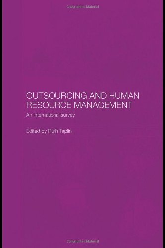 Outsourcing and human resource management : an international survey