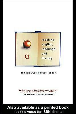 Teaching English, Language and Literacy