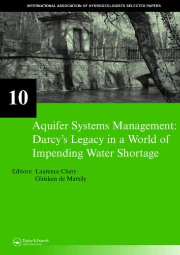 Aquifer Systems Management : Darcy's Legacy in a World of Impending Water Shortage:Selected Papers on Hydrogeology 10.