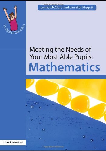 Meeting the Needs of Your Most Able Pupils