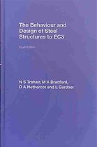 The Behaviour and Design of Steel Structures to EO 4e