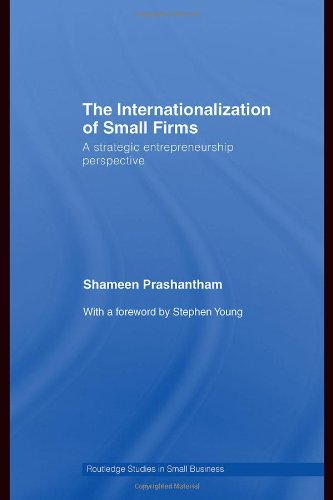 The Internationalization of Small Firms