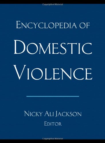 Encyclopedia of domestic violence