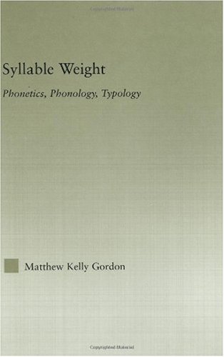 Syllable Weight