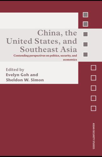 China, the United States and South-East Asia