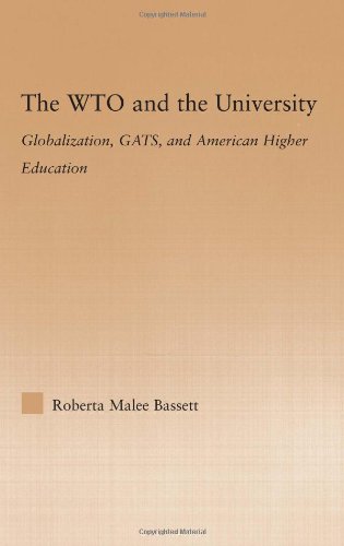 The Wto and the University