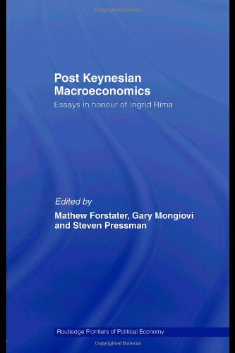 Post-Keynesian Macroeconomics