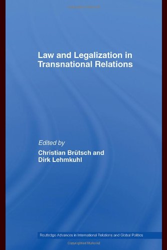 Law and Legalization in Transnational Relations