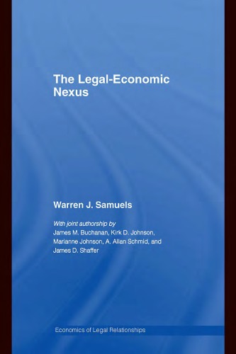 The Legal-Economic Nexus