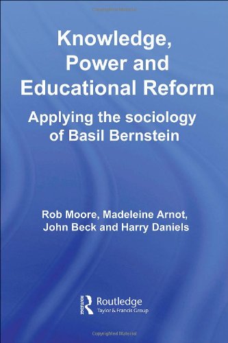 Knowledge, Power and Educational Reform