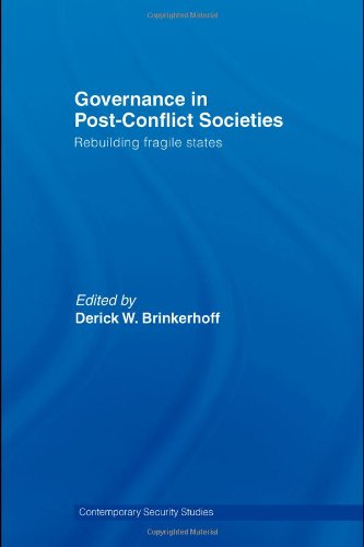 Governance in Post-Conflict Societies