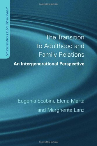 The transition to adulthood and family relations : an intergenerational approach