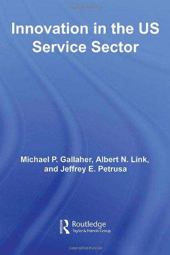 Innovation in the U.S. Service Sector