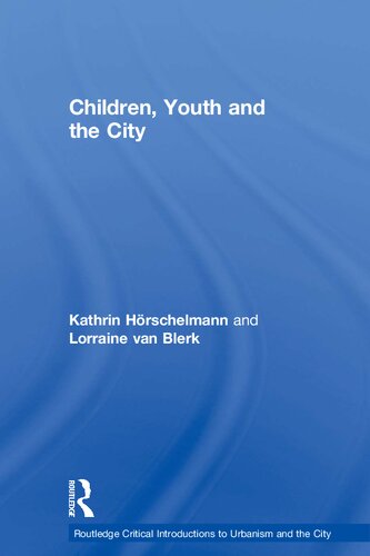 Children, youth and the city