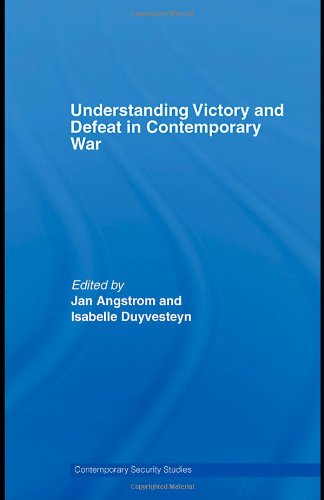 Understanding victory and defeat in contemporary war