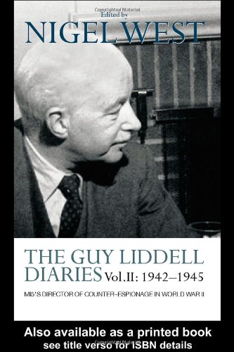 The Guy Liddell Diaries Vol 2