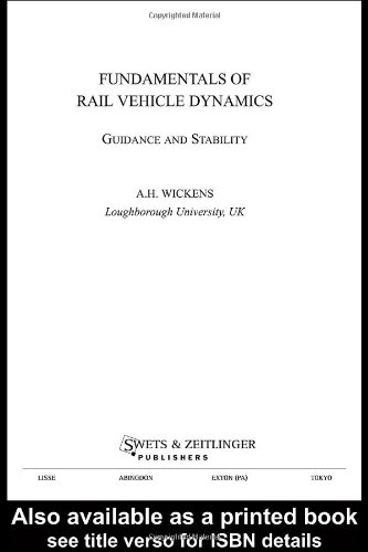 Fundamentals of Rail Vehicle Dynamics