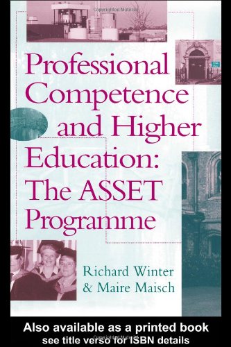 Professional Competence and Higher Education; The Asset Programme