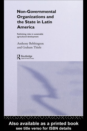 Non-Governmental Organizations and the State in Latin America