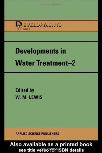 Developments in Water Treatment-2