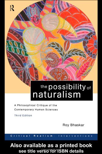 The Possibility of Naturalism