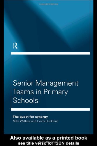 Senior Management Teams in Primary Schools