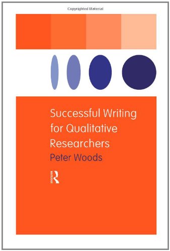 Successful Writing for Qualitative Researchers